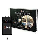 PAJ GPS Motorcycle Finder (Versión 4G)- conexión Directa a batería Externa- Localizador GPS para...